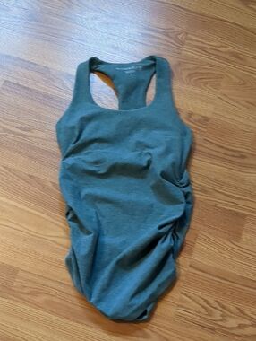 Beyond Yoga Beyond the Bump maternity top